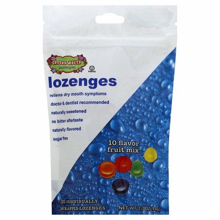 COTTON MOUTH Dry Mouth Lozengers 321419